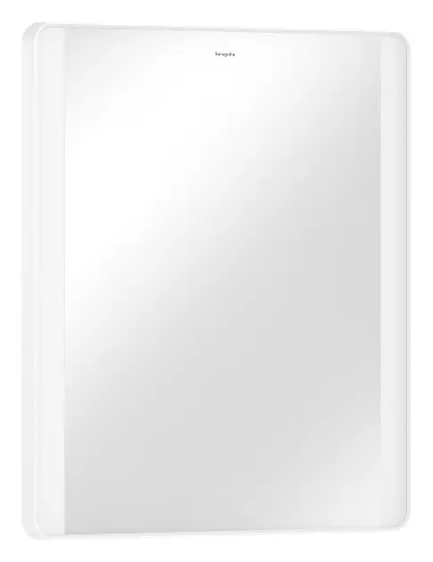 Hansgrohe Xarita Lite Q - Miroir avec éclairage LED, 70x60 cm, blanc mat 54962700
