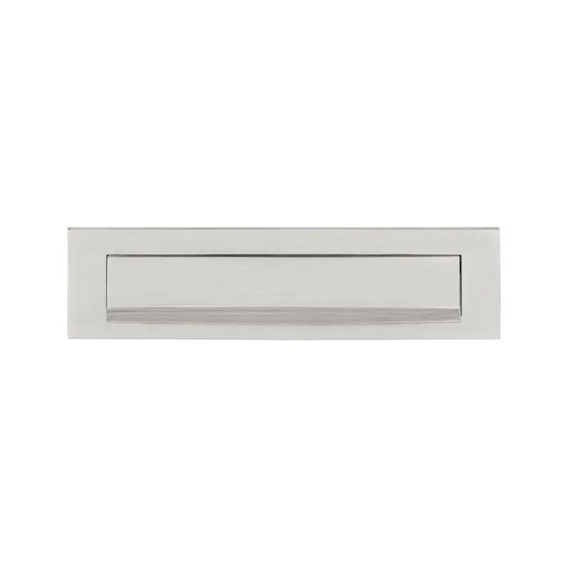 Clapet de boîte aux lettres inox brossé