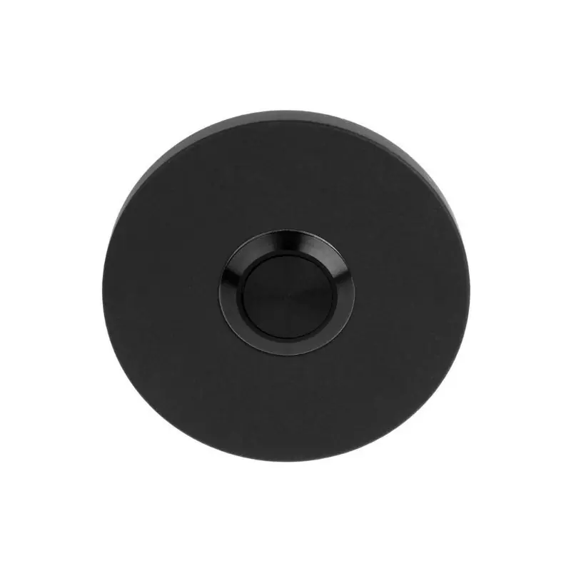 Bouton de sonnette noir mat LB50 NM
