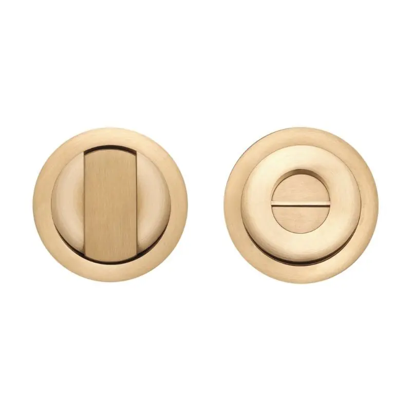 Coquille à encastrer doré mat LB57S IM
