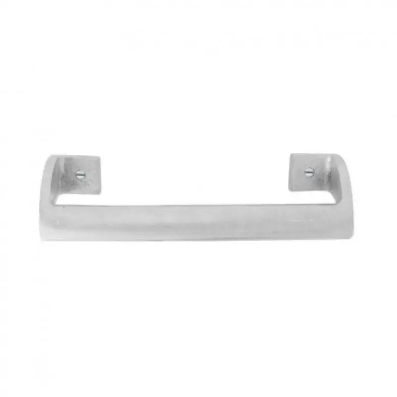 Witte bronzen meubelgreep PMAF-182 WBS