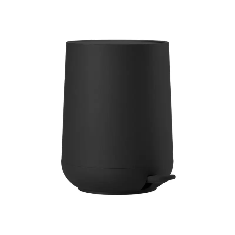 Zwarte prullenbak van 3L Nova
