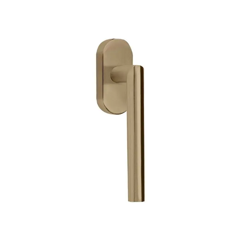 Raamkruk PVD licht brons FORMANI LB2-DK-O BL