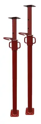 Étai de maçon acier réglable 1,60 à 2,90 m