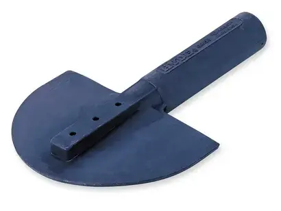 Couteau à enduire en Caoutchouc