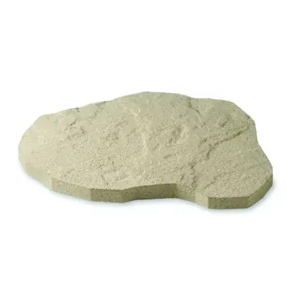 Pas Japonais Rond SEND48 Beige 48 x 36 x 3,5 cm