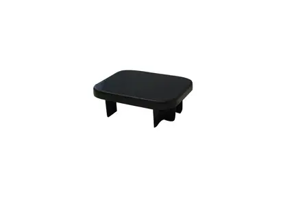 Chapeau pour poteau Alu EVOLUH27/34 – 60x75MM Gris Ardoise – Debarge
