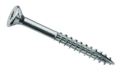 Vis ROCKET TX Tête fraisée Inox A2 4x50/30 Boite de 200