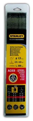 50 ELECTROD ACIER DIAM 2.5 MM X 350