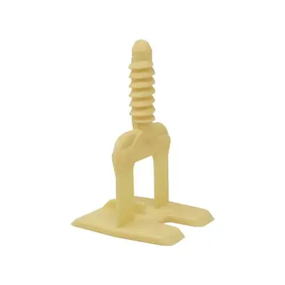Croisillon en T autonivelant  1mm – Pour pose avec cadran à visser – Sac de 200 unités
