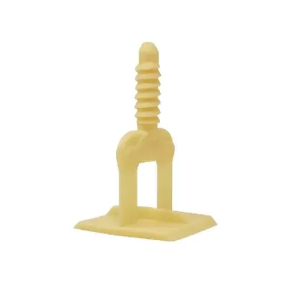 Croisillon en X autonivelant  1mm – Pour pose avec cadran à visser – Sac de 200 unités