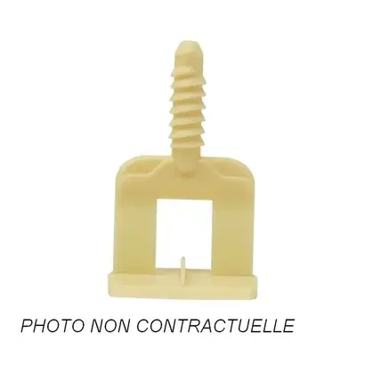 Croisillon en X autonivelant  2mm – Pour pose avec cadran à visser – Sac de 200 unités