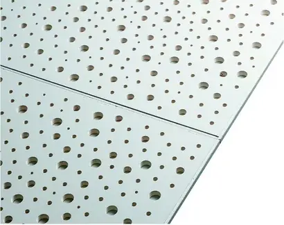 DALLE PLAFOND PLAZA A PLUS UNITY 8-15-20 600 X 600 X 13 MM