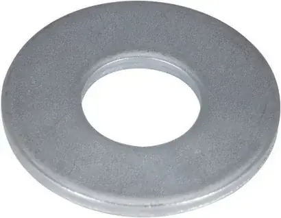 Rondelle plate moyenne Acier zingué Ø20x40 Blister de 25