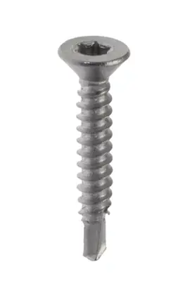 Vis autoperceuse TX Tête fraisée Inox A2 3,9x16 Blister de 20