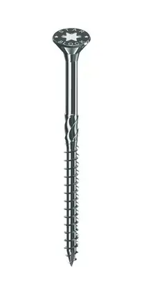 Vis STARBLOCK TX Tête fraisée Acier zingué blanc 4,5x40 Boite de 500