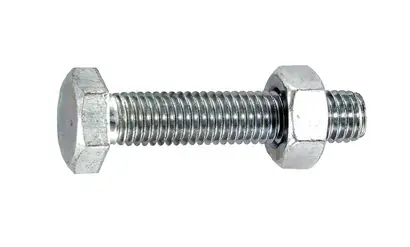 Boulon Tête hexagonale Acier zingué 8x40 Vybac de 40