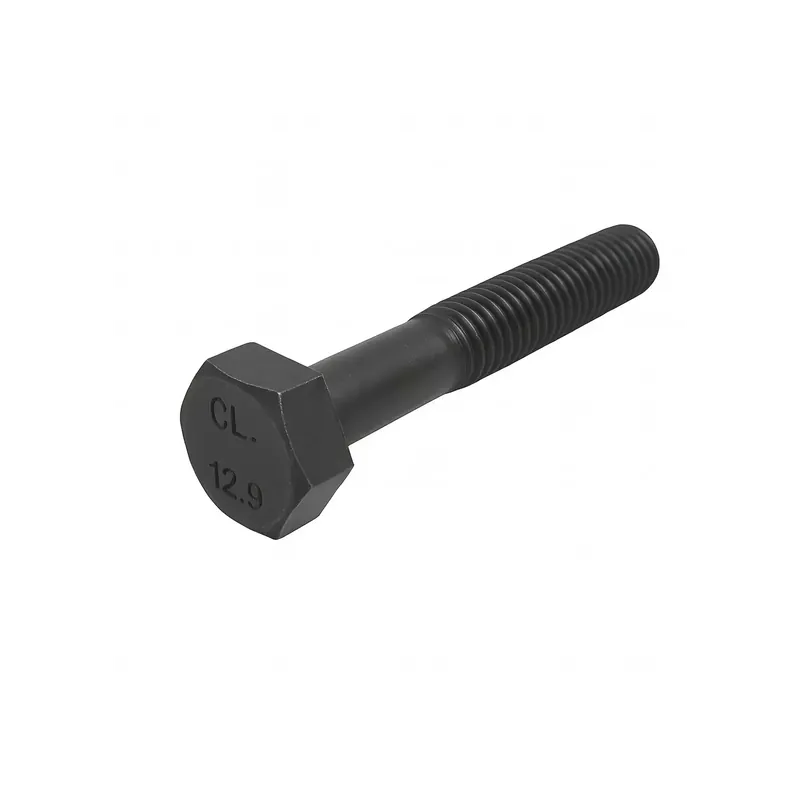 Vis à tête hexagonale (TH) - Filetage Partiel - DIN 931 - M 12 x 260 - Classe 12.9 - Brut