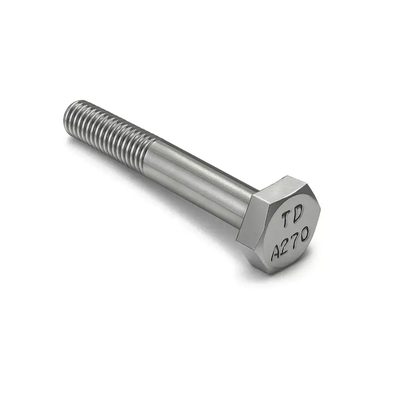 Vis à tête hexagonale (TH) - Filetage Partiel - DIN 931 - M 18 x 160 - Inox A2