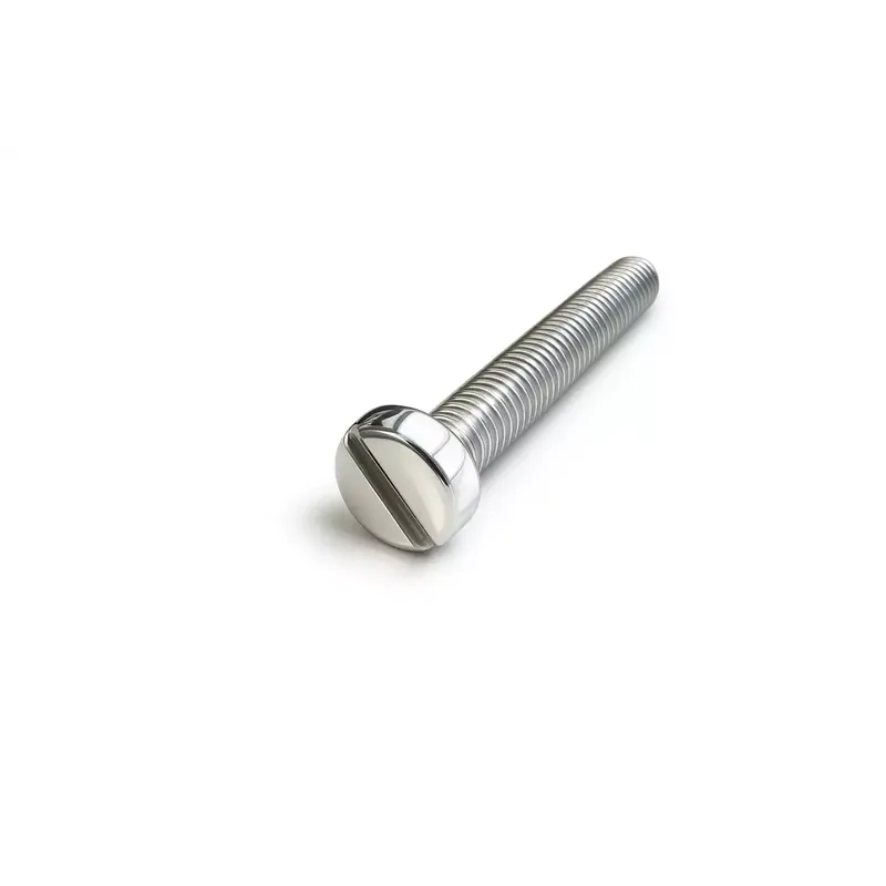 Vis tête cylindrique fendue - DIN 84 - M 5 x 60 - Inox A4