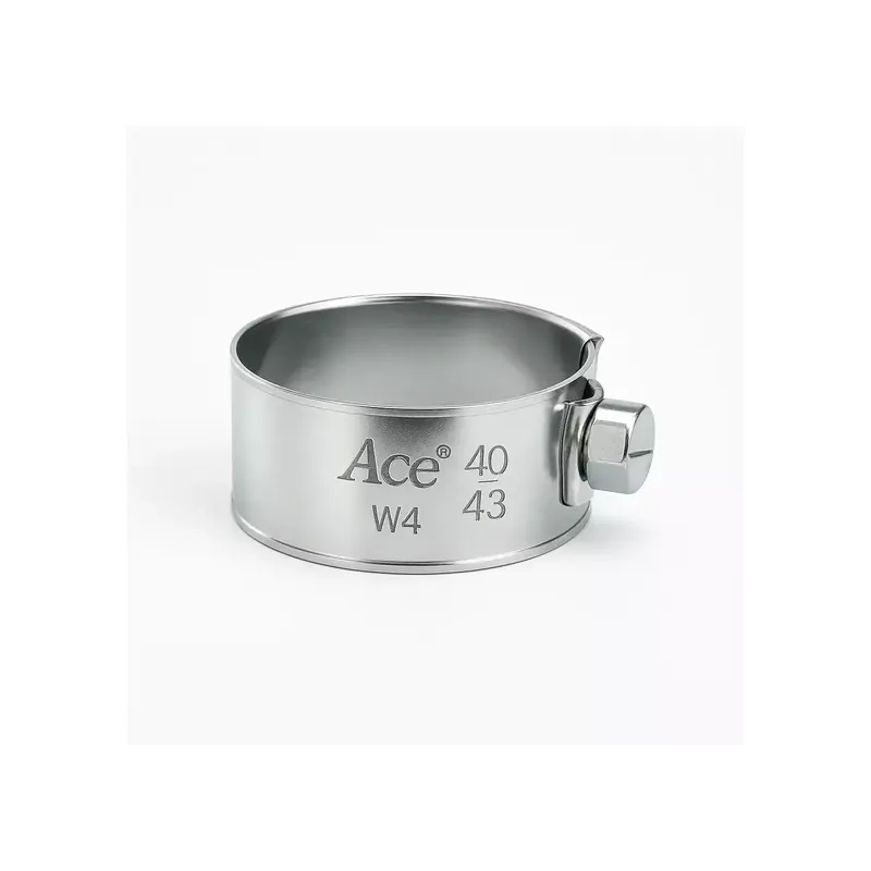 Colliers à tourillon - DIN 3017 - M104 / 112 - Zingué - Quincaillerie, fixation