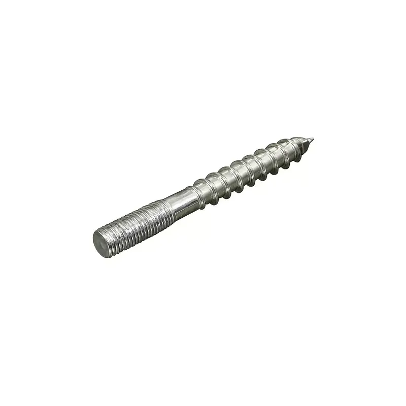 Patte à vis filetage bois et métaux - M8 x 120 - Inox A2 - Quincaillerie, visserie bois