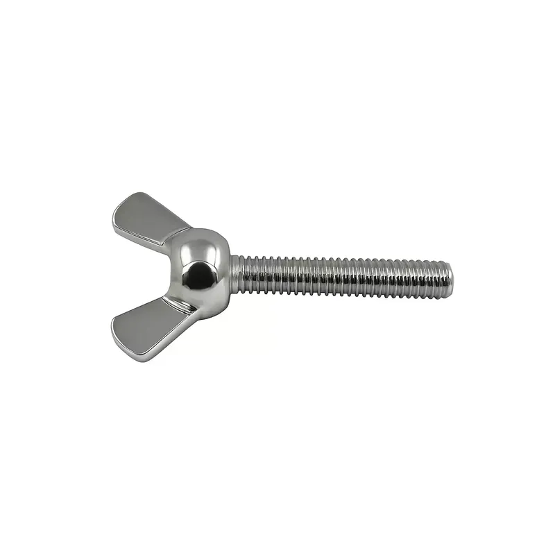 Vis à oreilles - Forme américaine - DIN 316 - M 6 x 16 - Inox A2