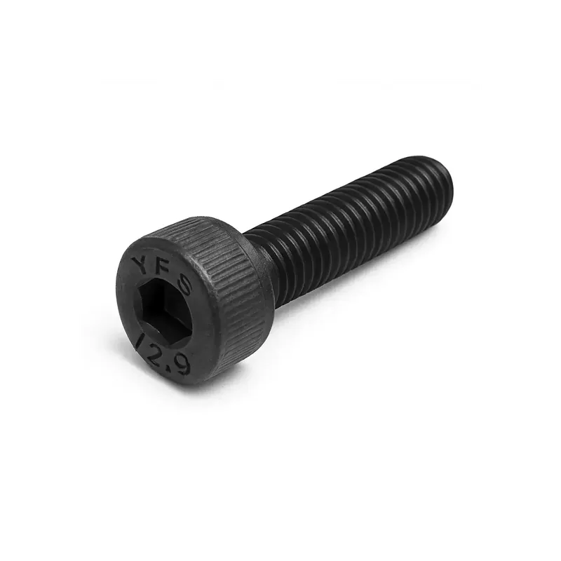 Vis à tête cylindrique six pans creux - CHC - (DIN 912) - M 4 x 50/50 (filetage total) - Classe 12.9