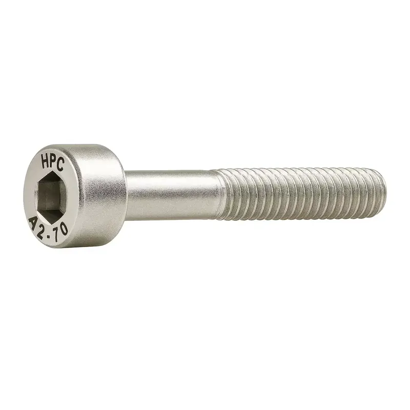 Vis à tête cylindrique six pans creux - CHC - (DIN 912) - M 5 x 65 - Inox A2
