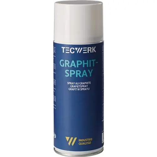 Lot spray graphite TECWERK