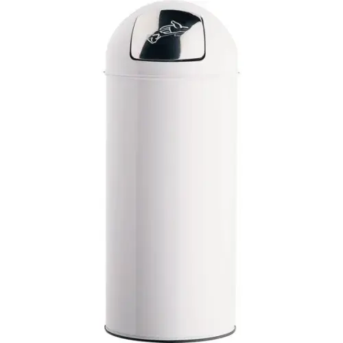 Poubelles à trappe PUSH