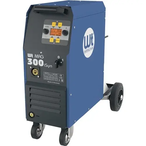 Installation de soudage MIG / MAG WT-MAG 300iSyn WELDING TEAM