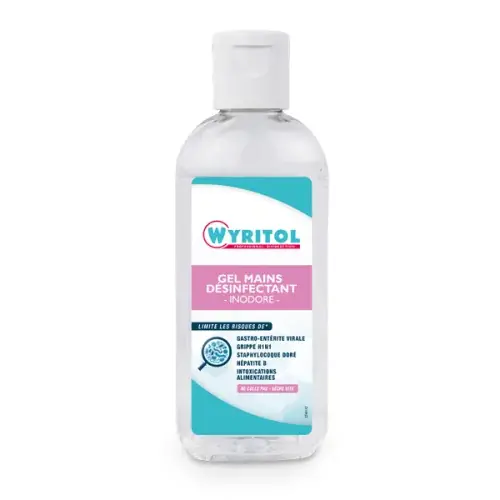 Gel hydro-alcoolique 100ml