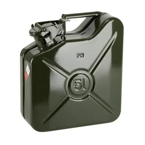 Jerrycans hydrocarbures acier
