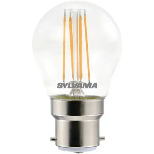 Ampoules sphériques à filament