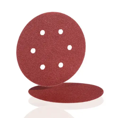 Disques papier VC153 auto-agrippant Ø150 - 6 trous