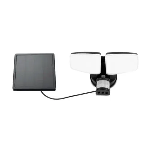Projecteur solaire IP65 920LM 4000K