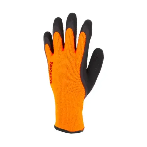 Gants HV acrylique enduit mousse de latex sablée