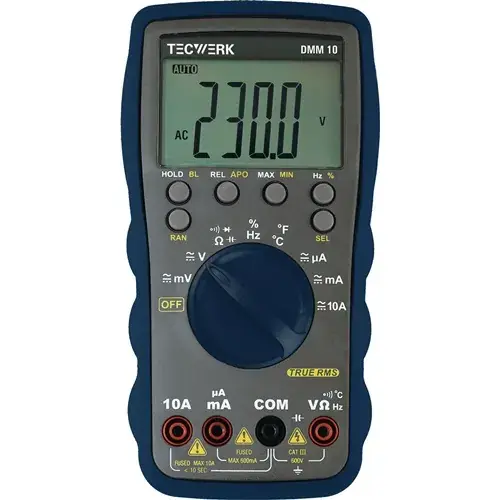 Multimètre DMM 10 TECWERK