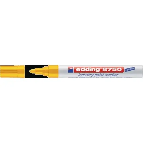 Lot marqueur à encre industriel 8750 EDDING