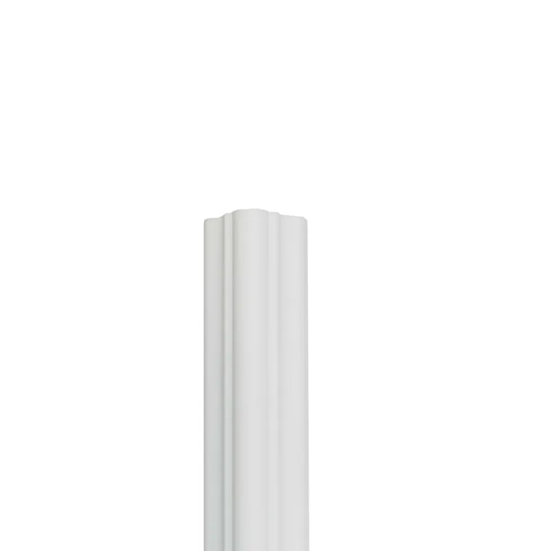 NMC Cornière WE2 WALLSTYL® Protection de coin 36 x 36 x 2000 mm Polystyrène blanc