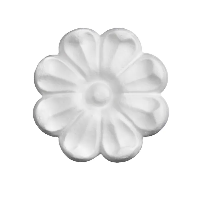 Rosace sublime NMC ARSTYL R17 Ø 80 mm polyuréthane résistant à l'impact blanc