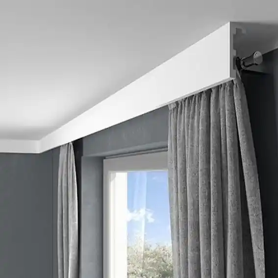 Angle intérieur de moulure LED nouvelle QL026T | 41 x 100 mm