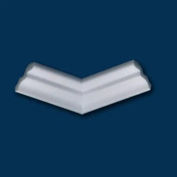 Angle intérieur de moulure plafond noble | 48 x 43 mm
