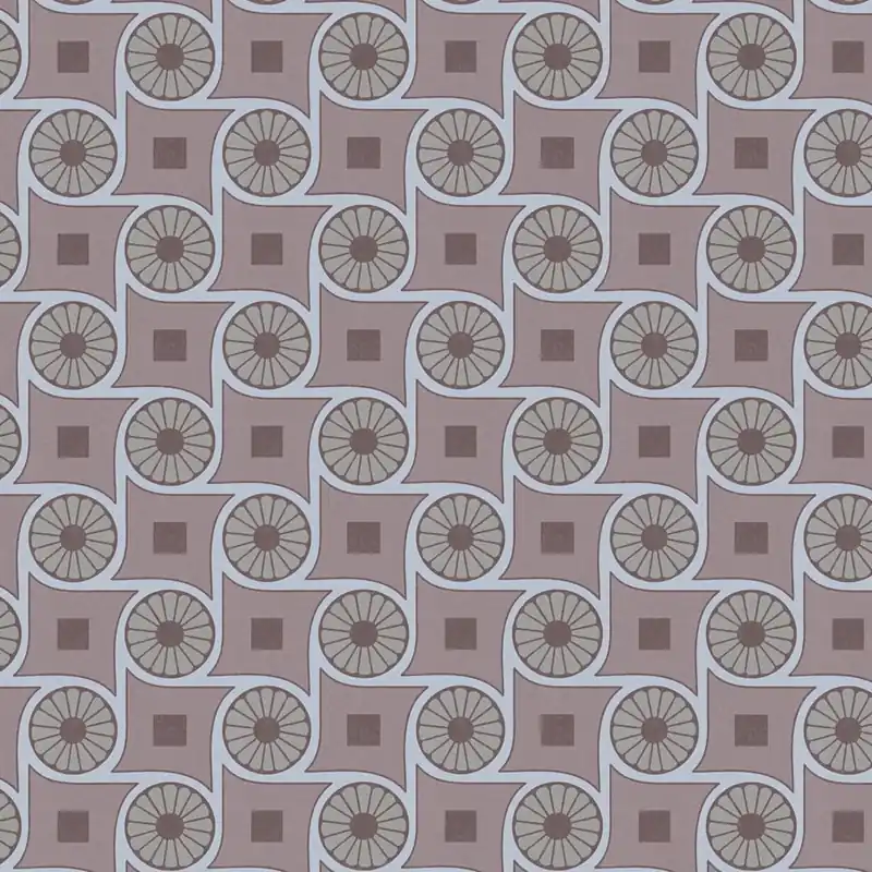 A.S. Creation | Art of Eden | 390601 | Papier Peint Intissé | Grafique | 10.05 x 0.53 m | Mauve