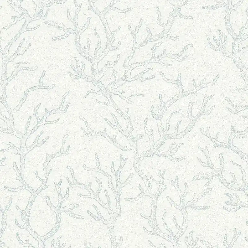 A.S. Creation Versace 3 | 344972 | papier peint intissé nature | 0.70 m x 10.05 m | bleu