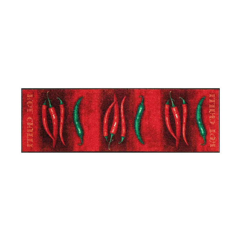 Paillasson Épicé tapis de sol lavable Différentes tailles Floornovo Trend Design