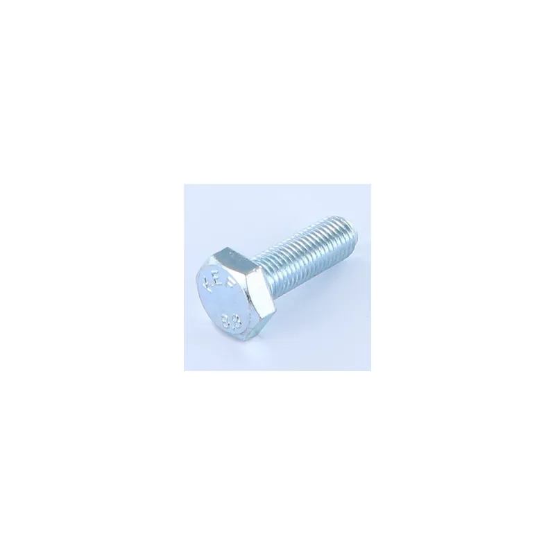 1 x Vis métaux Tête hexagonale TH M14X50 Filetage total Classe 8.8 Pas fin Pas de 150 Acier zingué