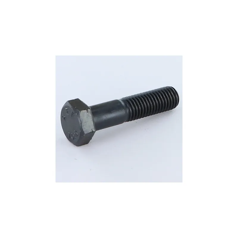 1 x Corps de boulon filetage partiel Tête hexagonale TH M10X85 Classe 10.9 Acier brut