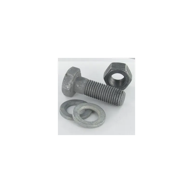10 x Boulon (vendu avec Ecrou) HR haute résistance M24X110 2 Rondelle Classe 10.9 Forte tenue à la corrosion Acier